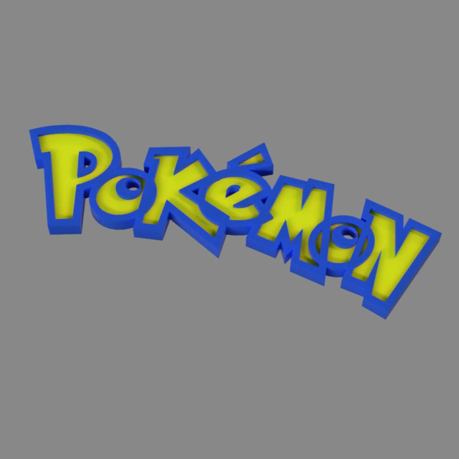Pokémon Logo Fridge Magnet Pokémon Logo Fridge Magnet-0 Pok