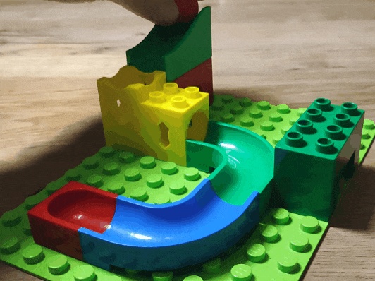 Der Drop - Murmelbahn-Stein-1