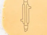 Lancet Cookie Cutter, Biscuit Cutter-0