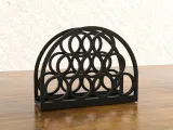 Circle Flow Napkin Stand-0