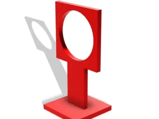 MQ Gas Sensor Holder