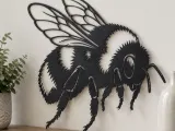 Cute Bumble Bee Garden Wall Art Home Decor-1