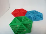 Hexa-Triangle Super Fidget-8