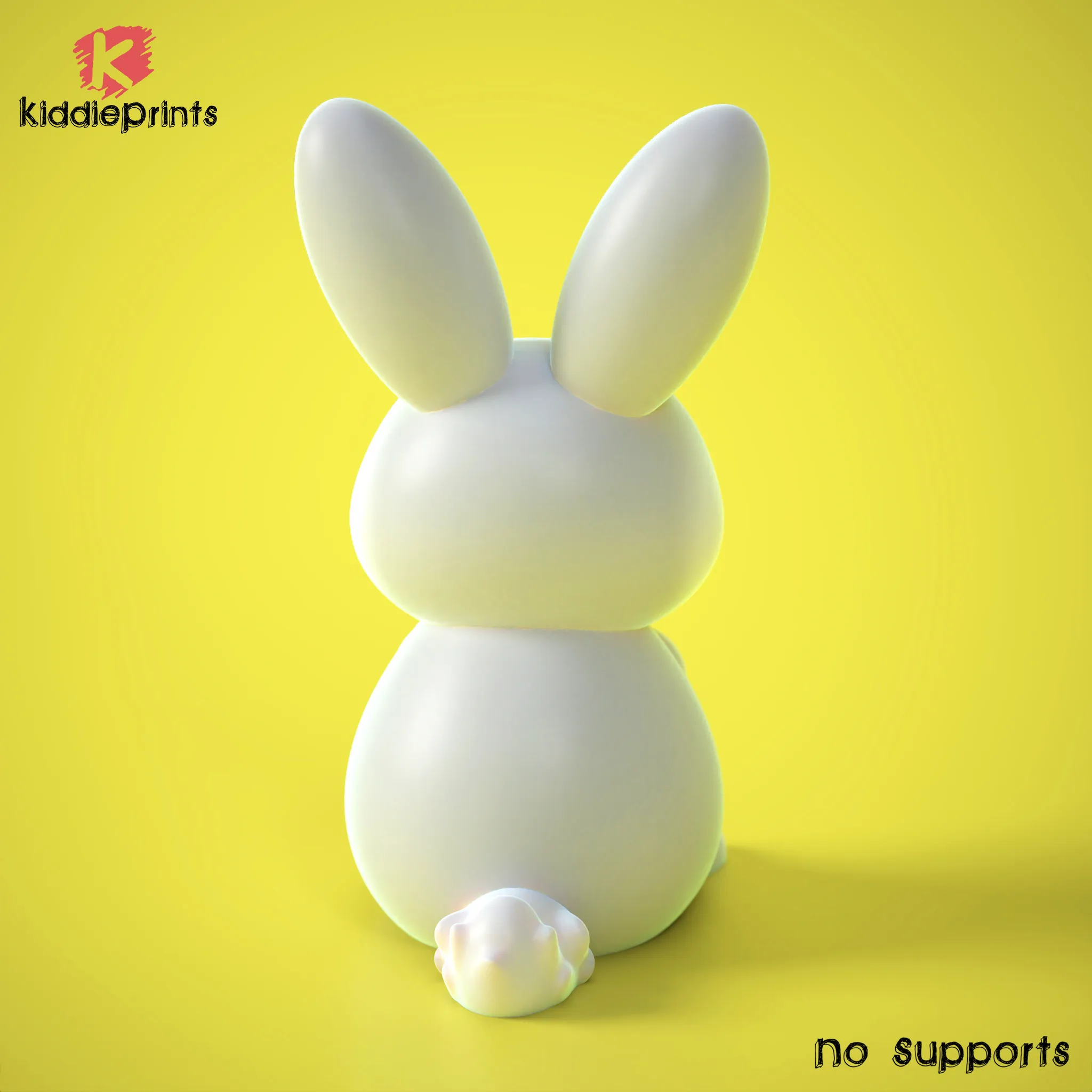 CUTE TINY RABBIT ( NO SUPPORTS)
