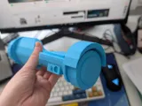 Hoverboard - Movable 3D Model - in 2 pieces-4