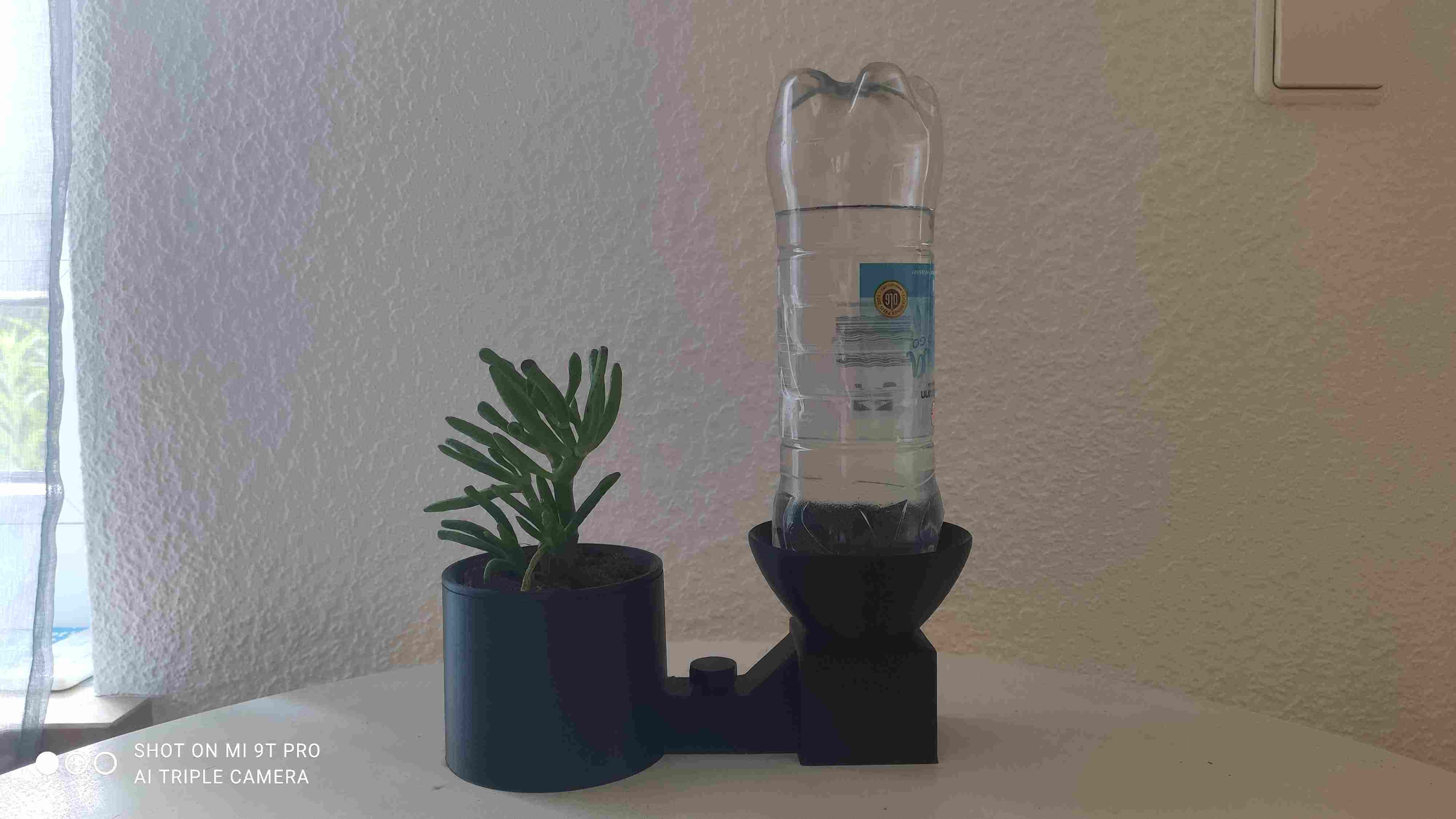 Self-filling planter-0