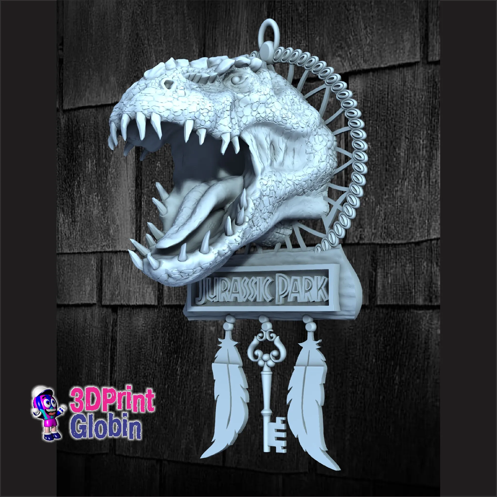 Dream Catcher JURASSIC PARK - Atrapasueños