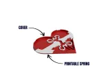 HEART BOX FOR VALENTINES DAY / VALENTINE GIFT-5