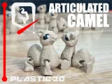 Articulated Camel — The Desert Voyager-1