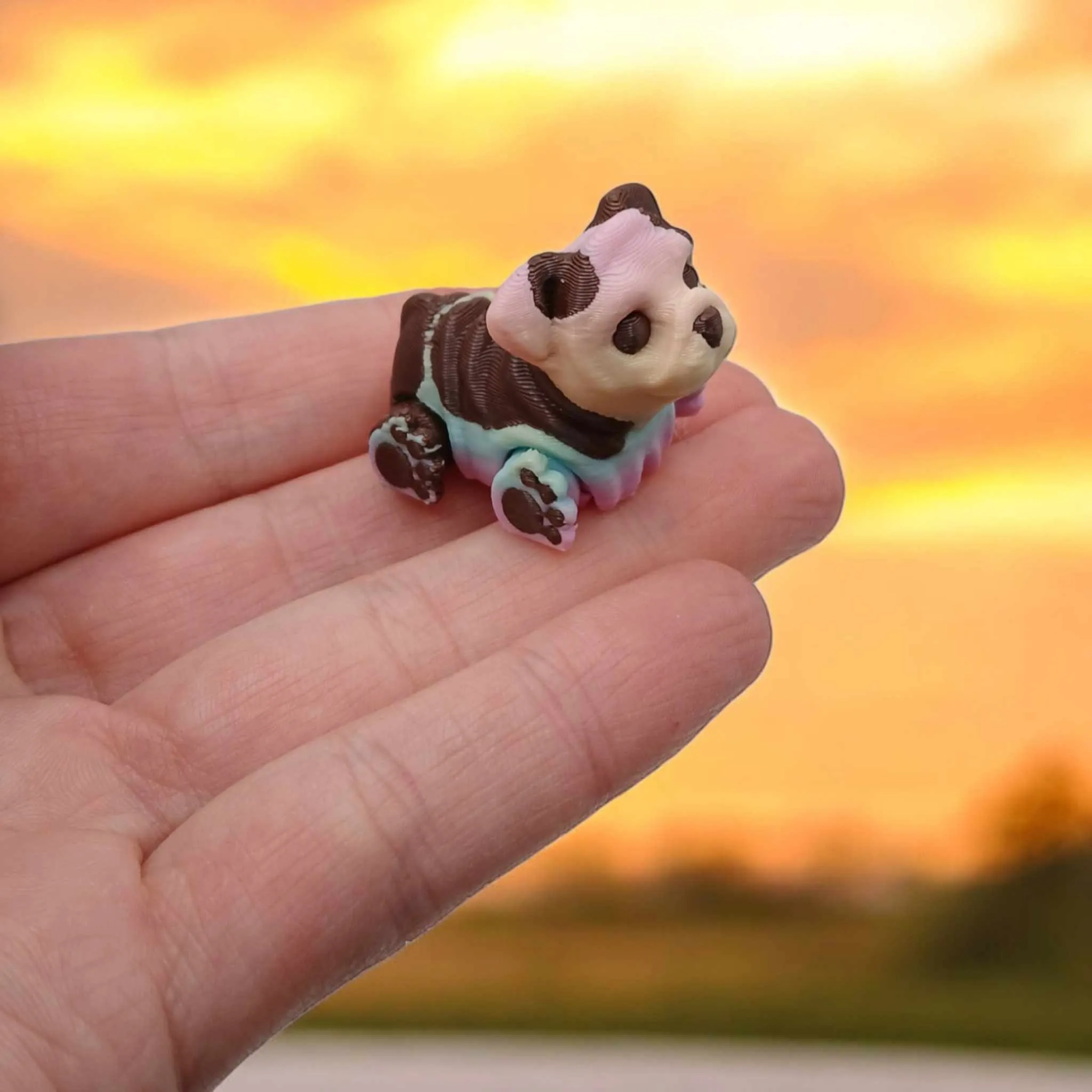 English Bulldog Pup Articulated
