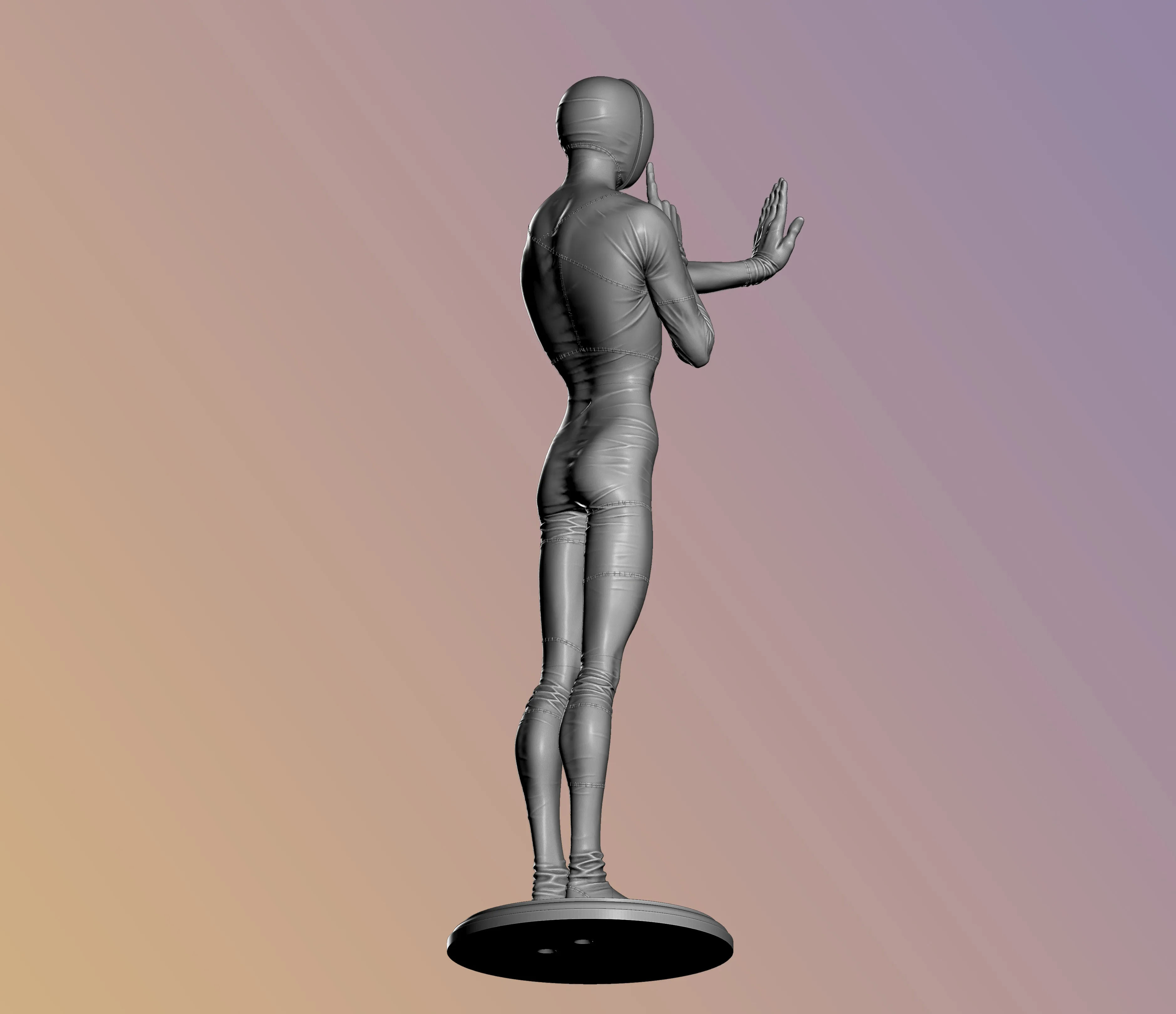 Pathologic 2 Tragedian figurine
