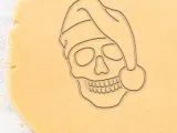 Skull Cookie Cutter, Biscuit Cutter-0