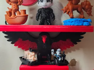 Hawk shelf