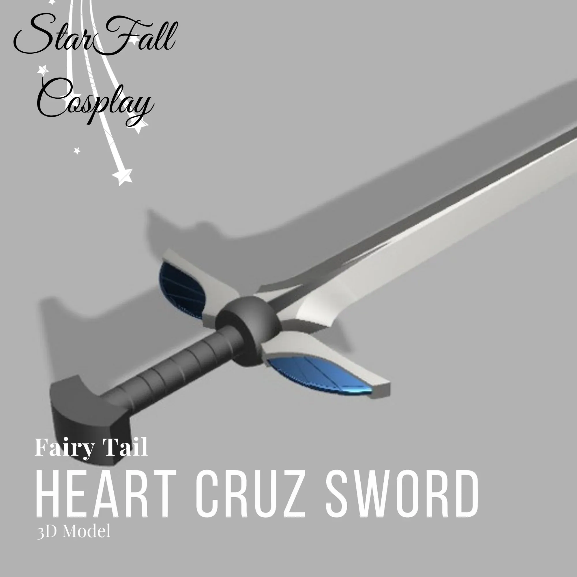 Heart Kruz Sword Erza Scarlet Fairy Tail