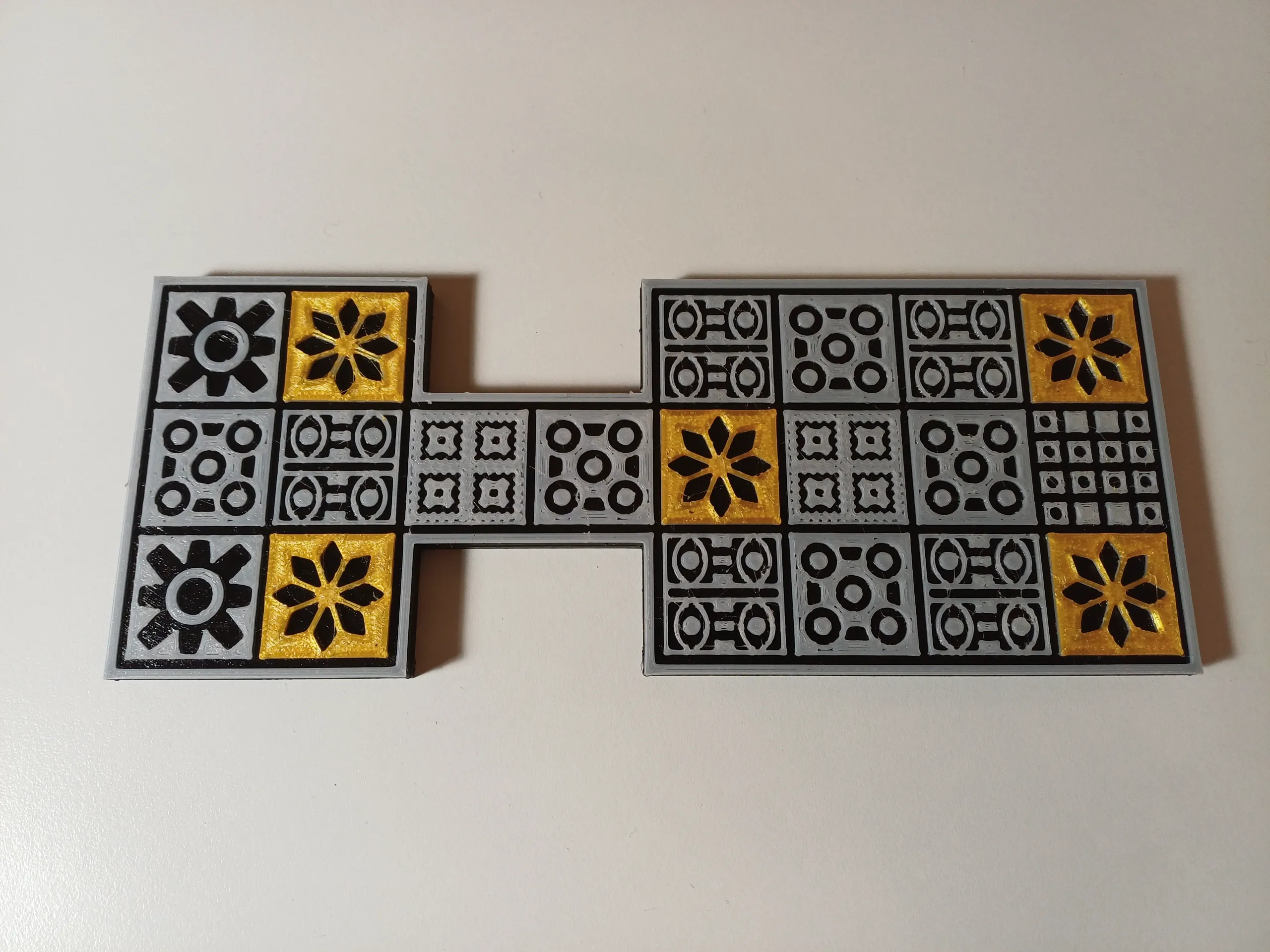 Simple Multicolor Royal Game of Ur