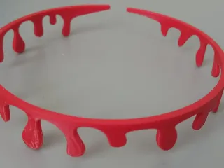 Halloween necklace