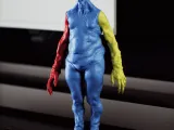 Regenerator Monster - Leon Kennedy Jill Valentine  Resident-6
