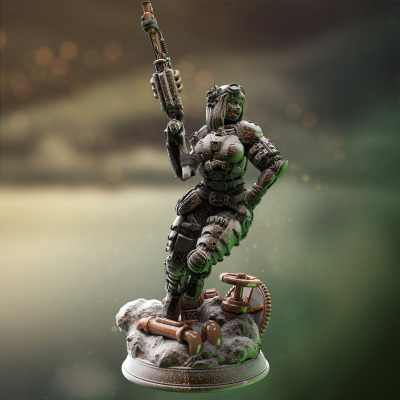 Steampunk Sniper - Aldith