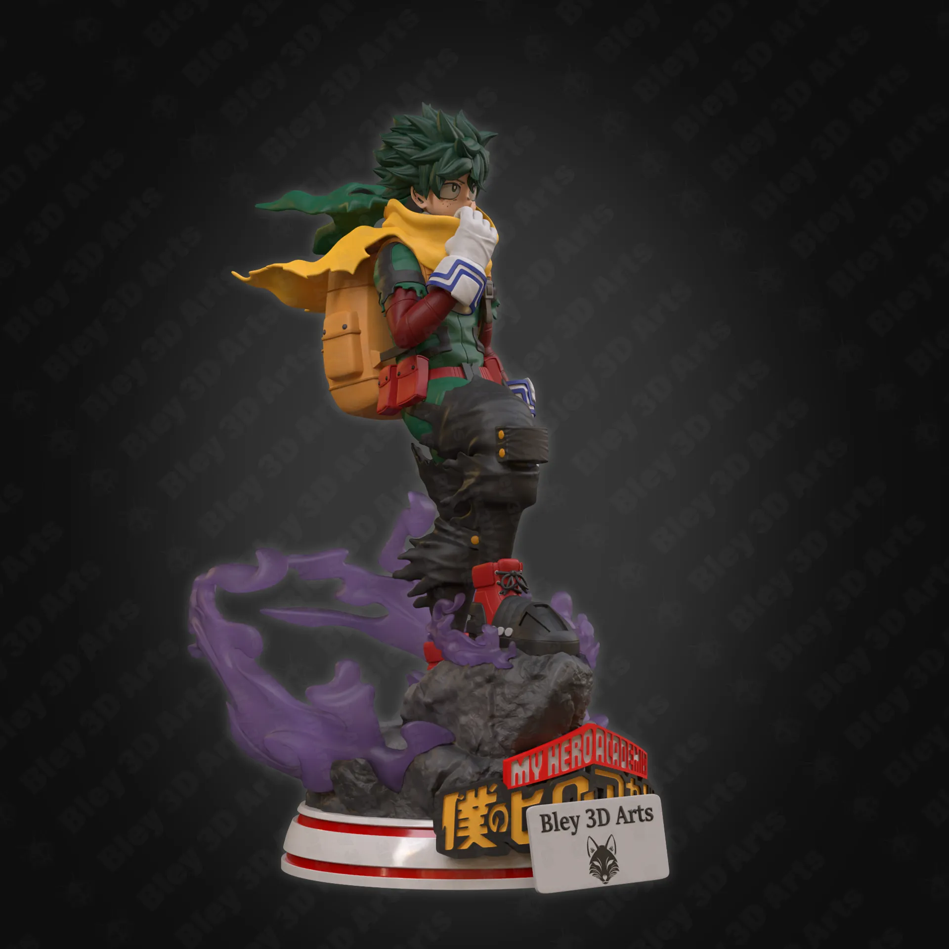 Deku vigilante STL 3D print model