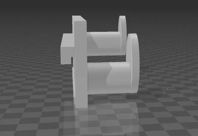 Pistol hanger for akro-mills style mount