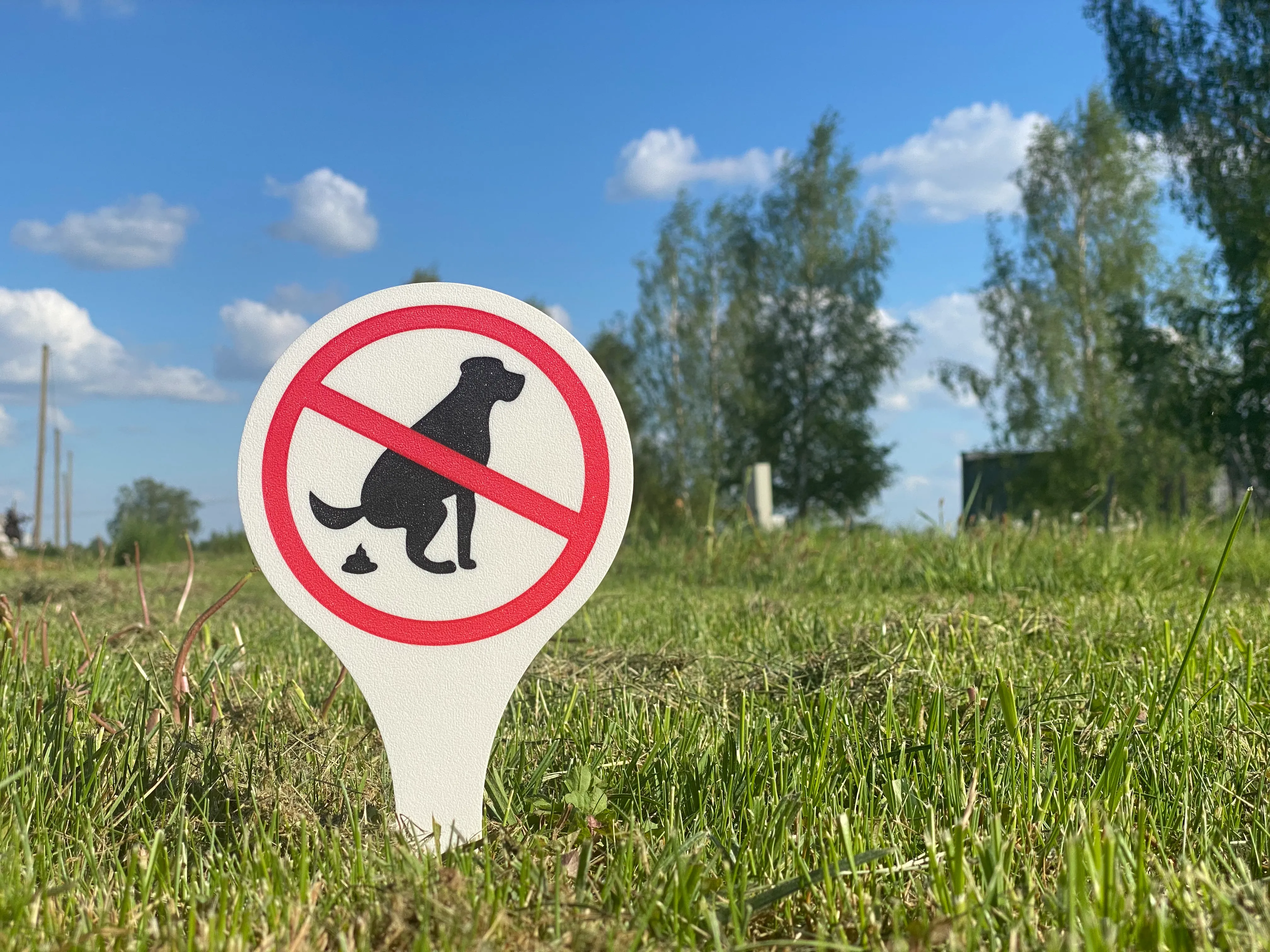 Schild "Hundekot verboten