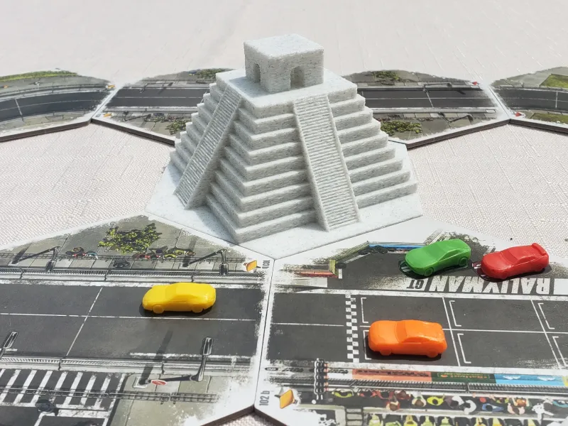 Rallyman GT/Sporco - Riempimento - Tempio Maya Inca