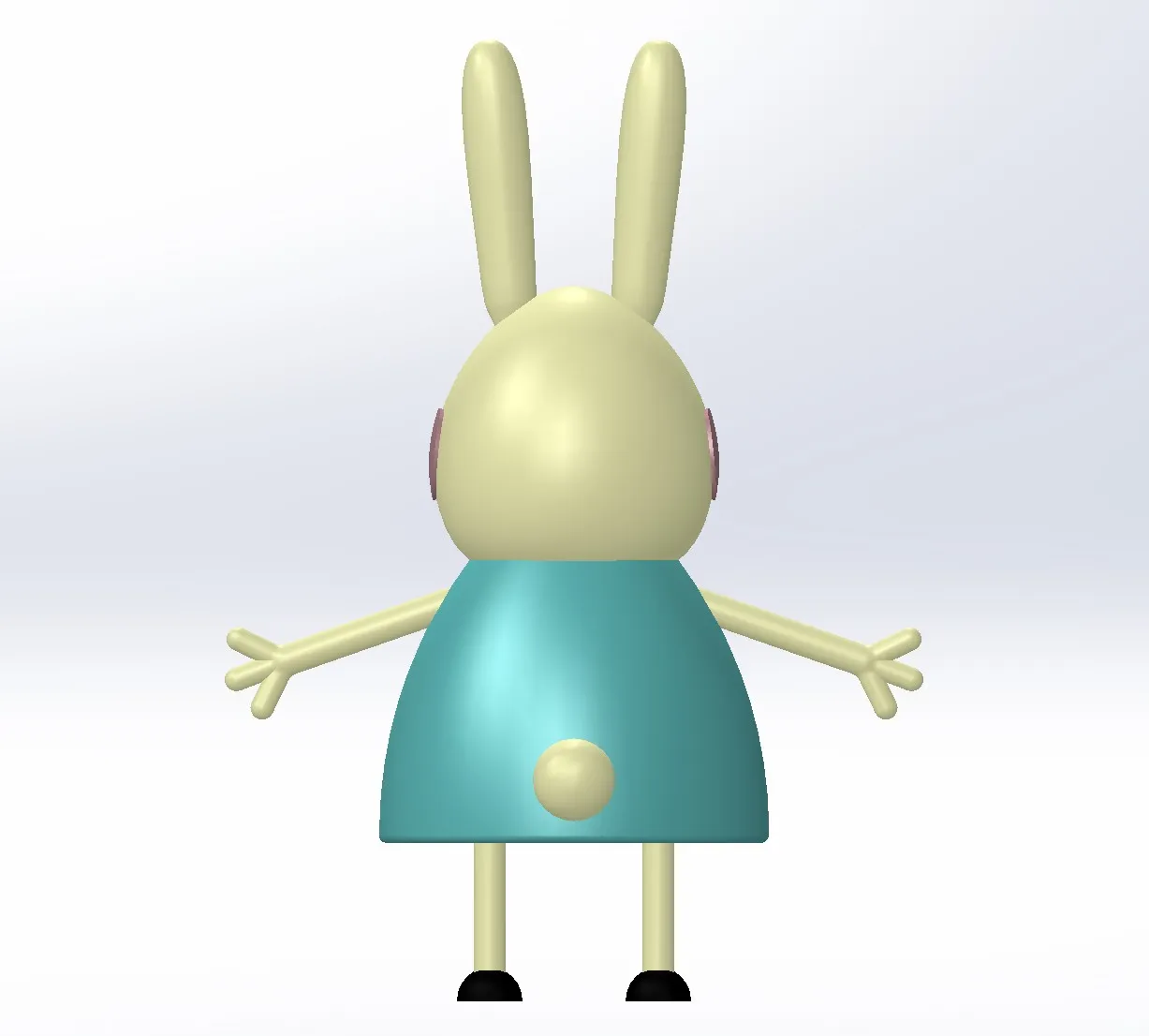 Rebecca Rabbit, prietena lui Peppa