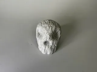 Skull Knitted