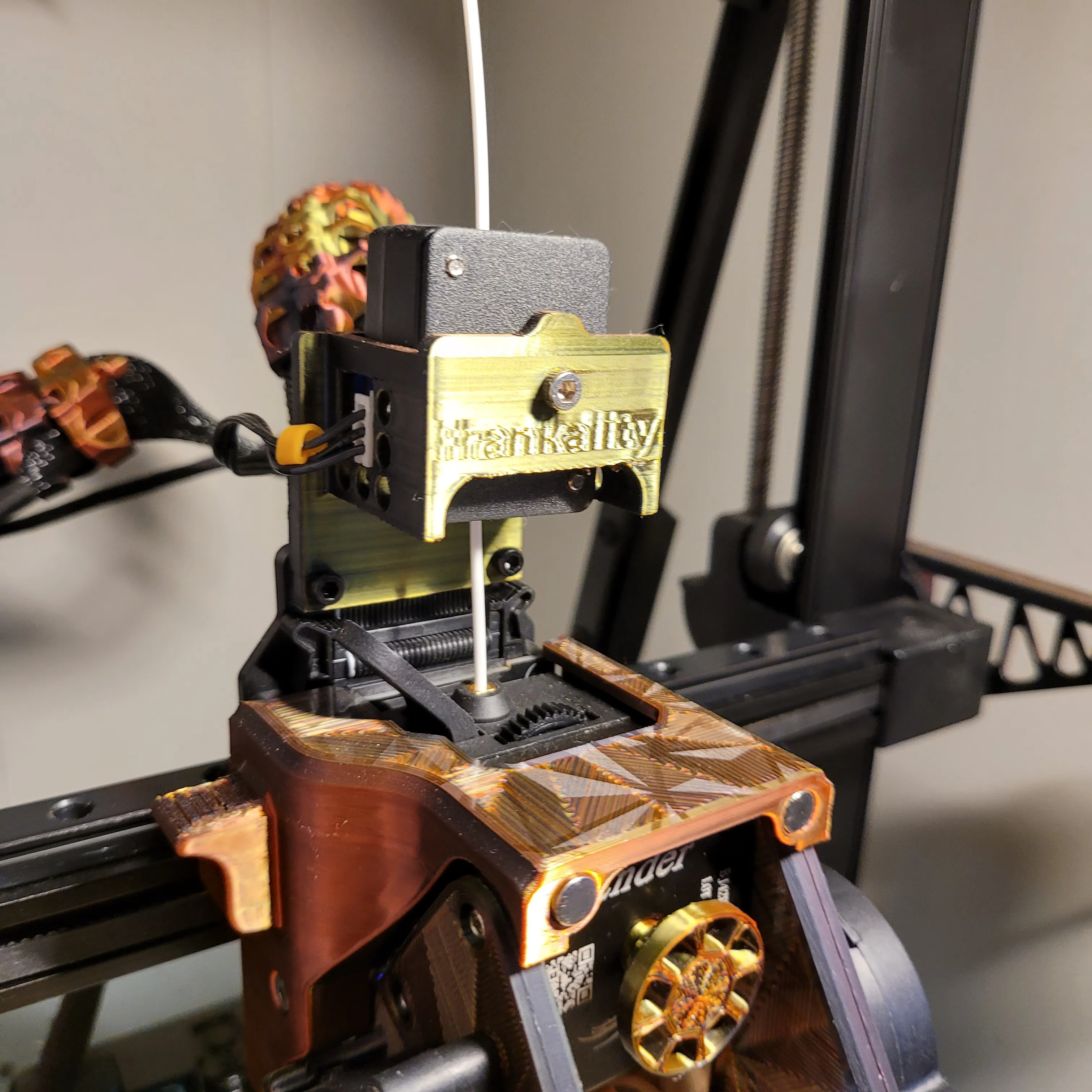 Ender 3 KE "Fan Projesi" Fatburner'dan Tamamen Yeniden Modellendi