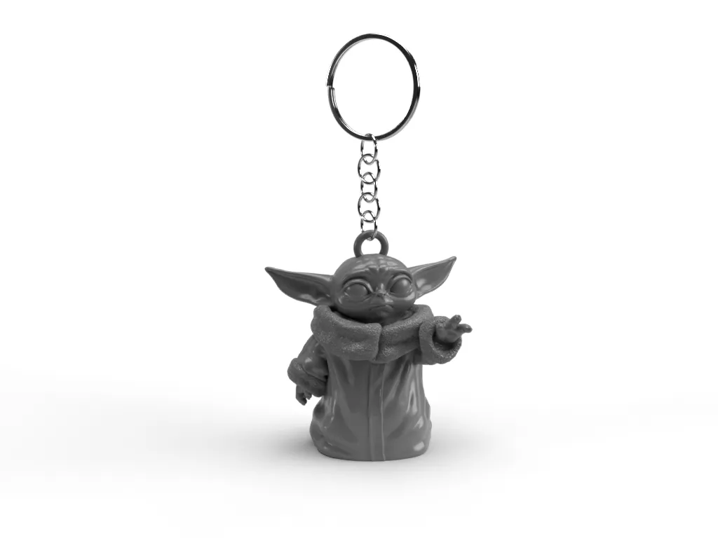 BABY YODA SLEUTELHANGER