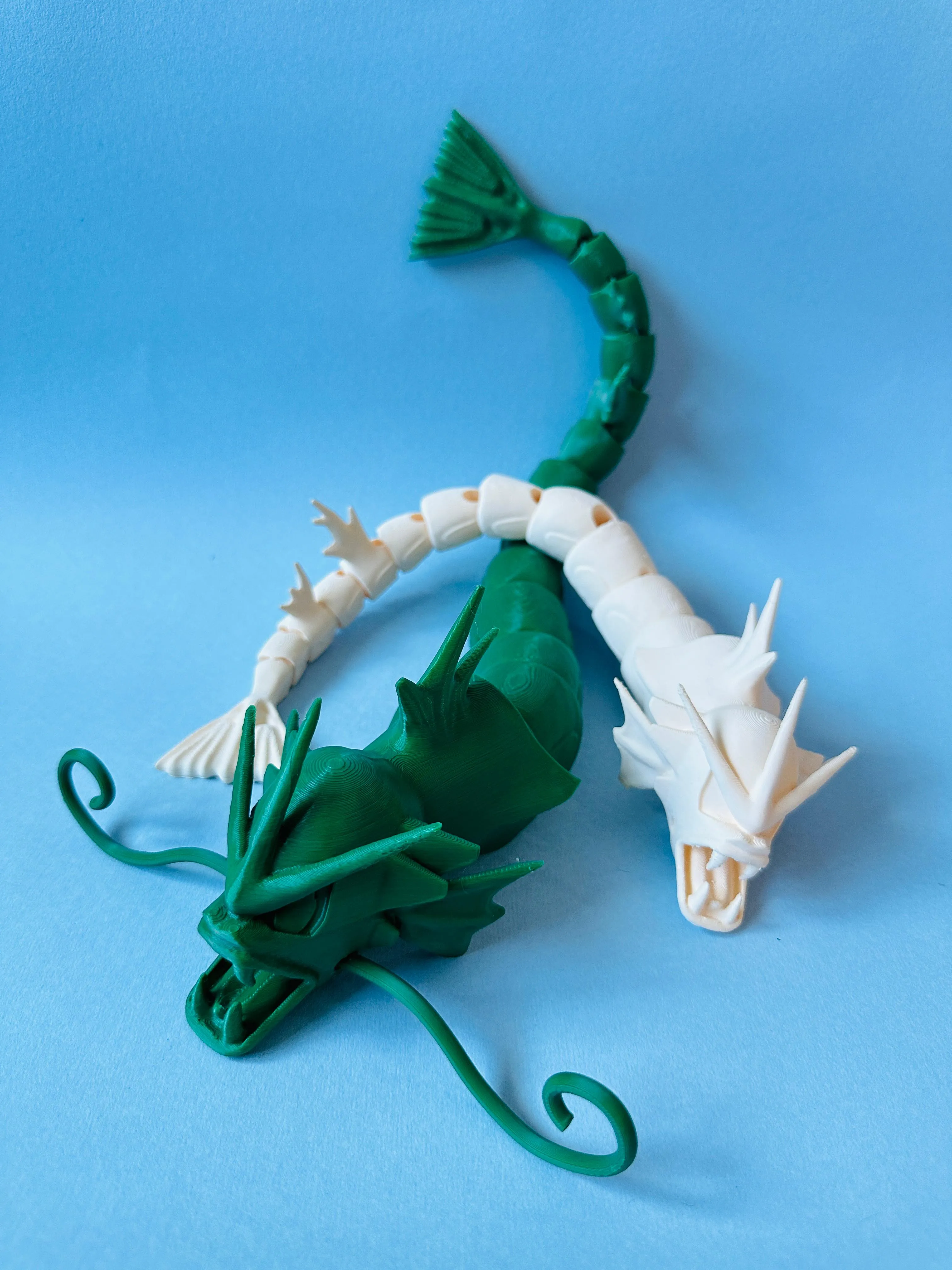 [Exclusive] Articulated Dragons - Pokemon Gyarados