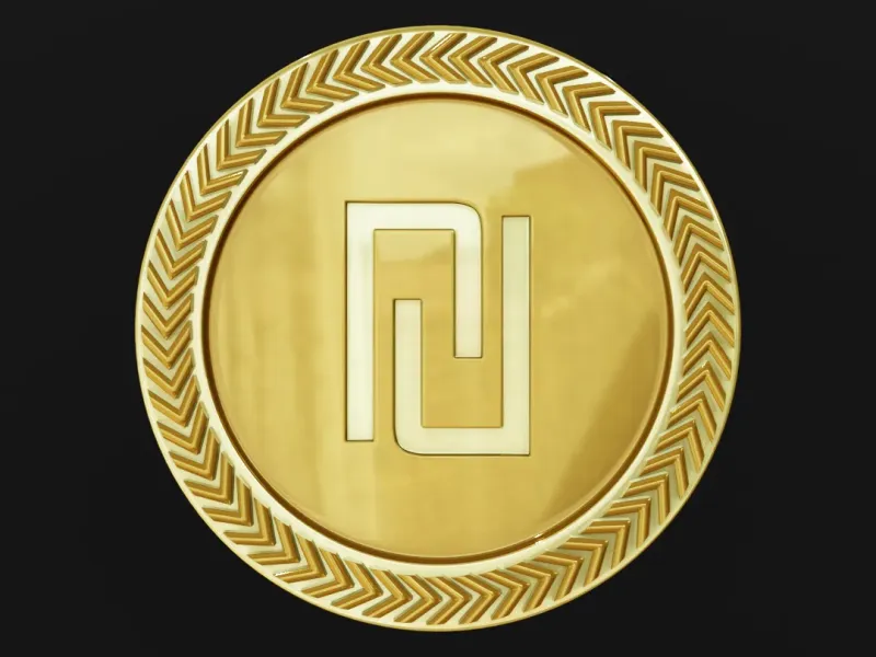 new sheqel coin