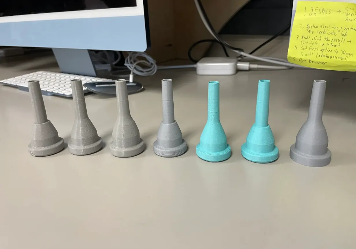 Trombone Mouthpieces