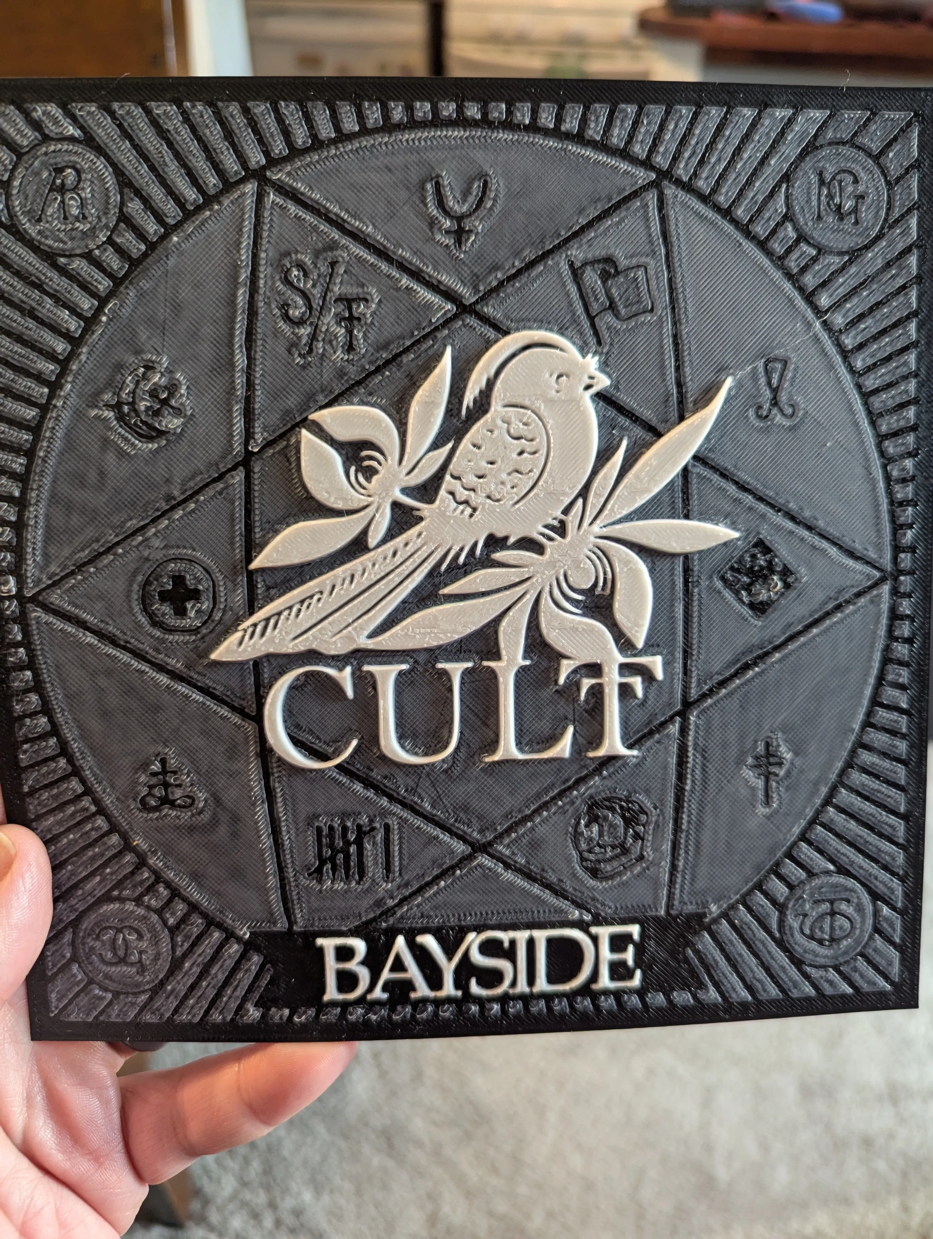 Bayside - Cult album cover