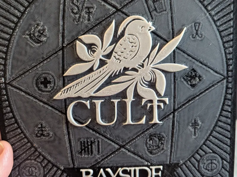 Bayside - Cult album cover