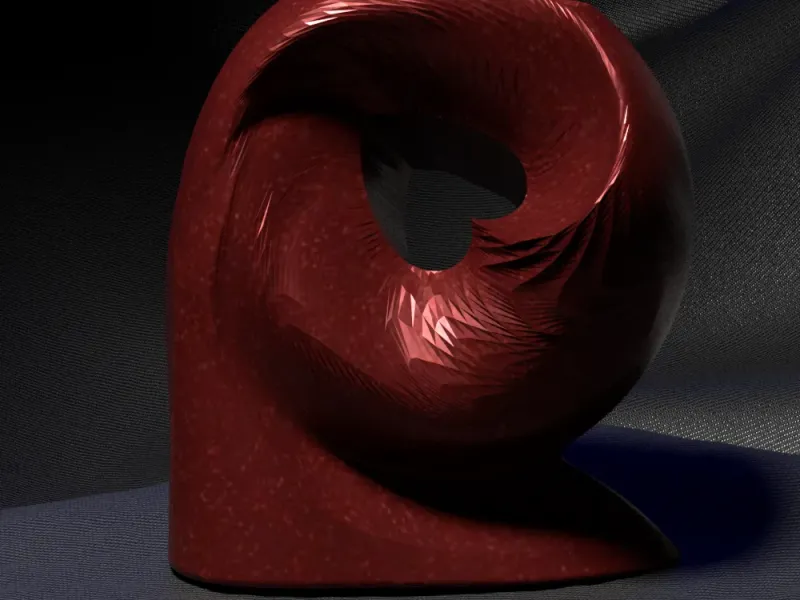 Swirl of the Heart Vase