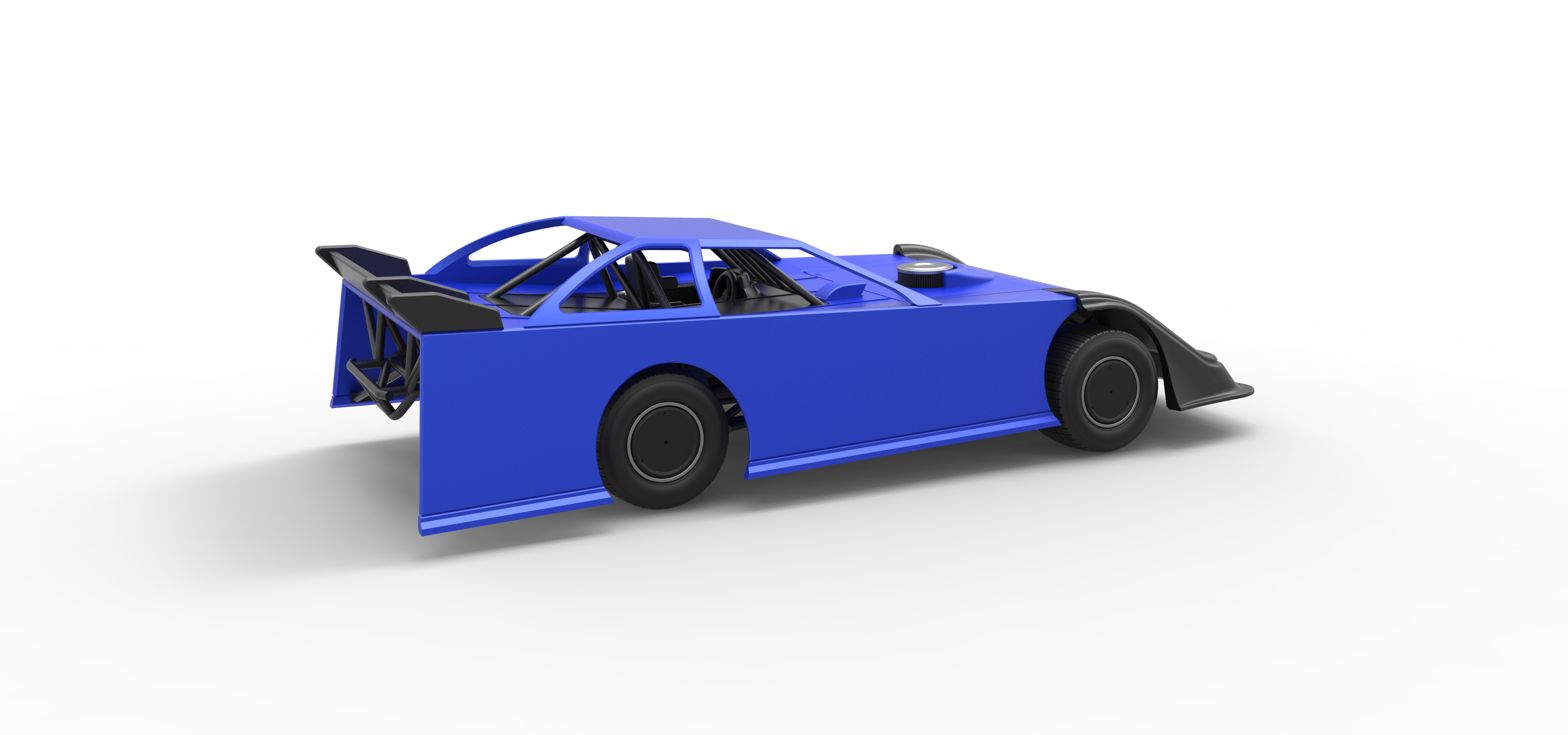 Super Dirt Late model Scale 1:25 | 3D models download | Creality Cloud