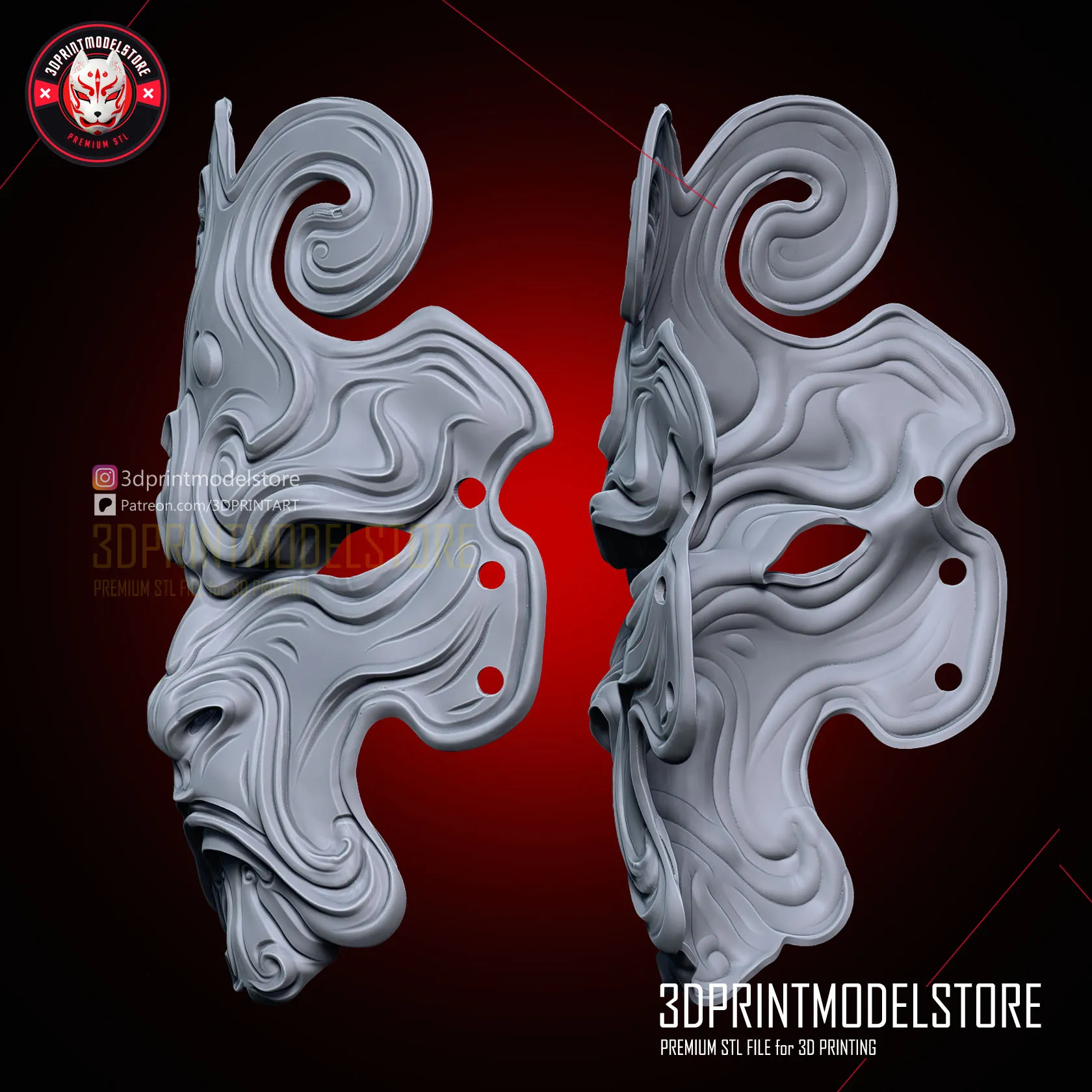 Black Myth Wukong Cosplay Pilgrim Headband Walker Oni Mask