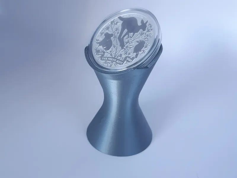 Coin Display / 1 ounce