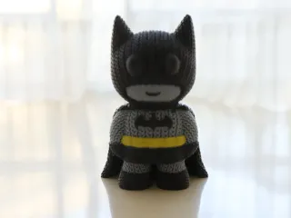 Knitted Batman