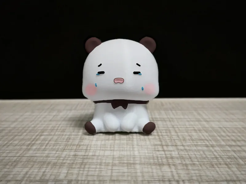 Couple Bear-Sitting cry Yier