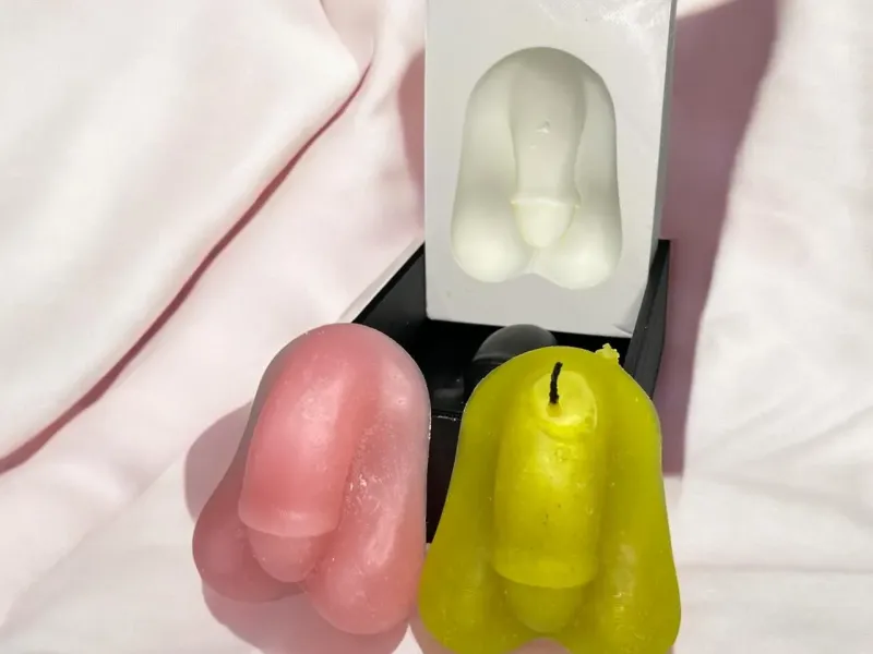 Mold anatomy penis