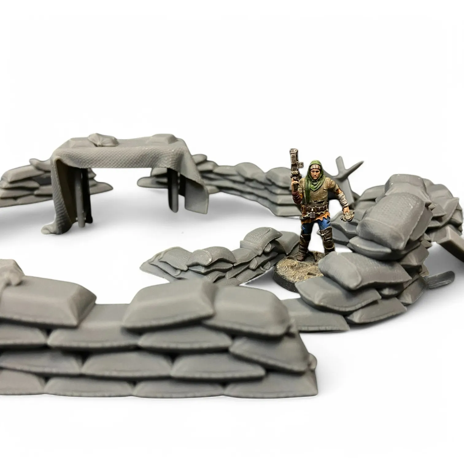 Sandbag Barriers