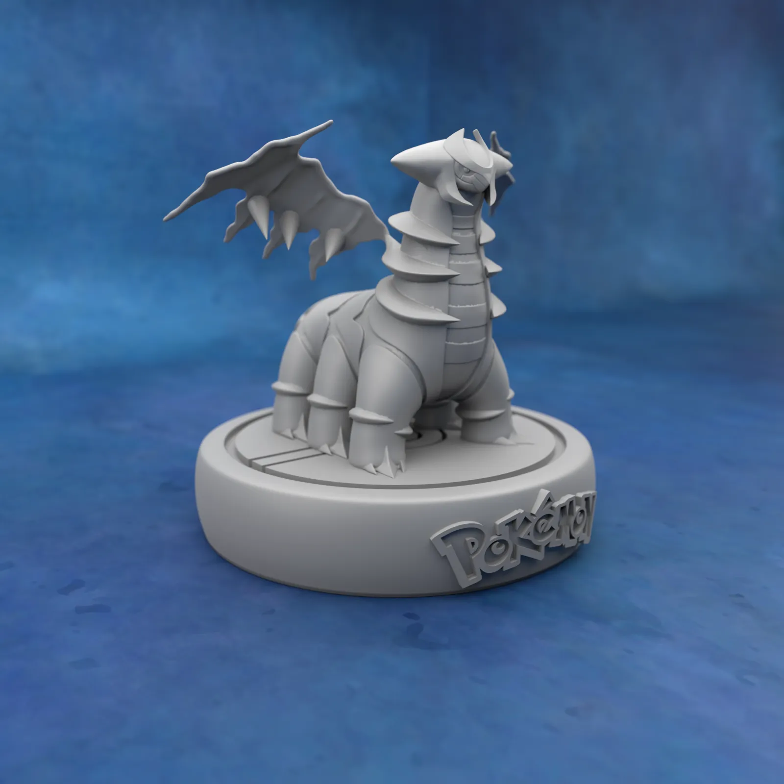 Giratina - (Pokémon) - STL - Impression 3D