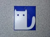 Cat keychain-3