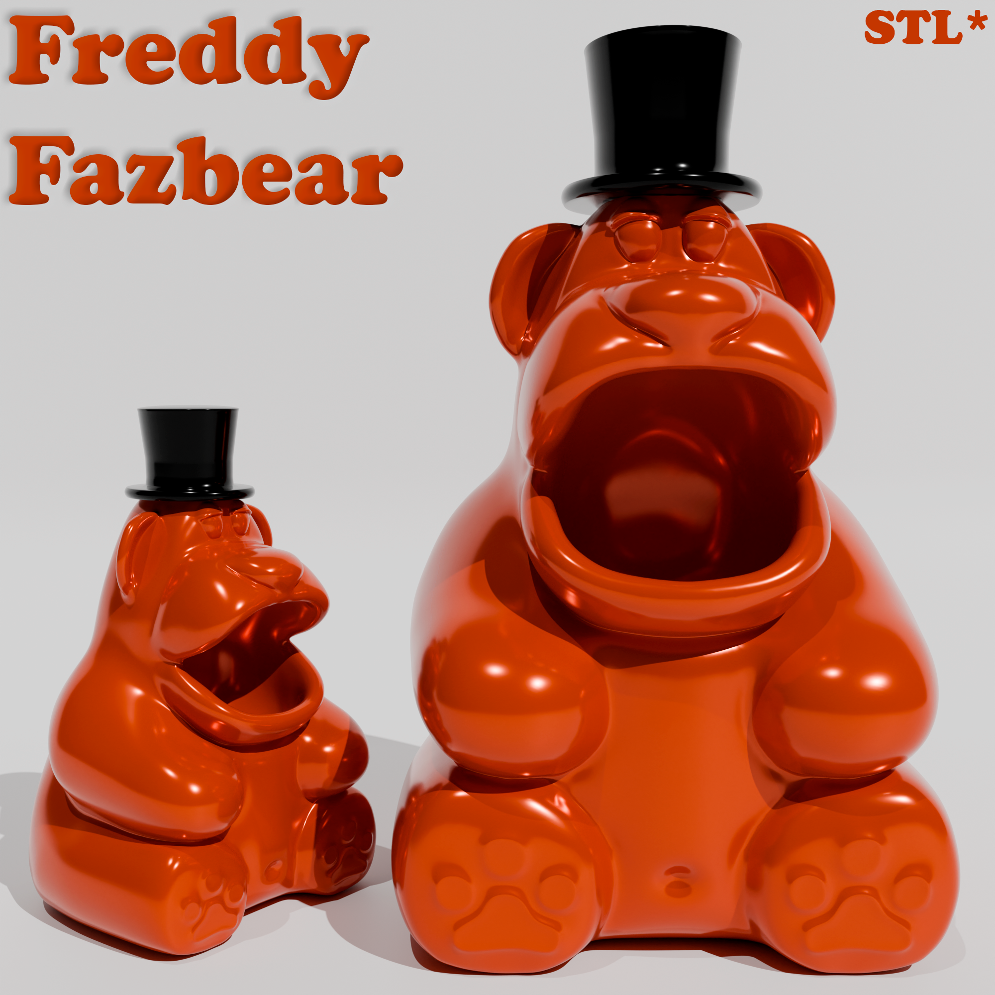 FREDDY FAZBEAR FROM THE VIRAL MEME - HAR HAR HAR | 3D MODEL