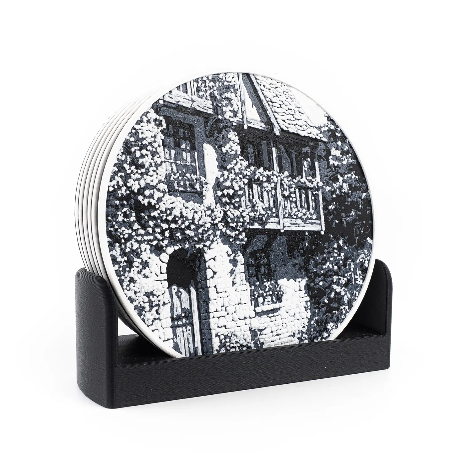 Medieval Town Coasters