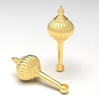 "Kaumodaki Gada (Lord Hanuman Weapon)"-1