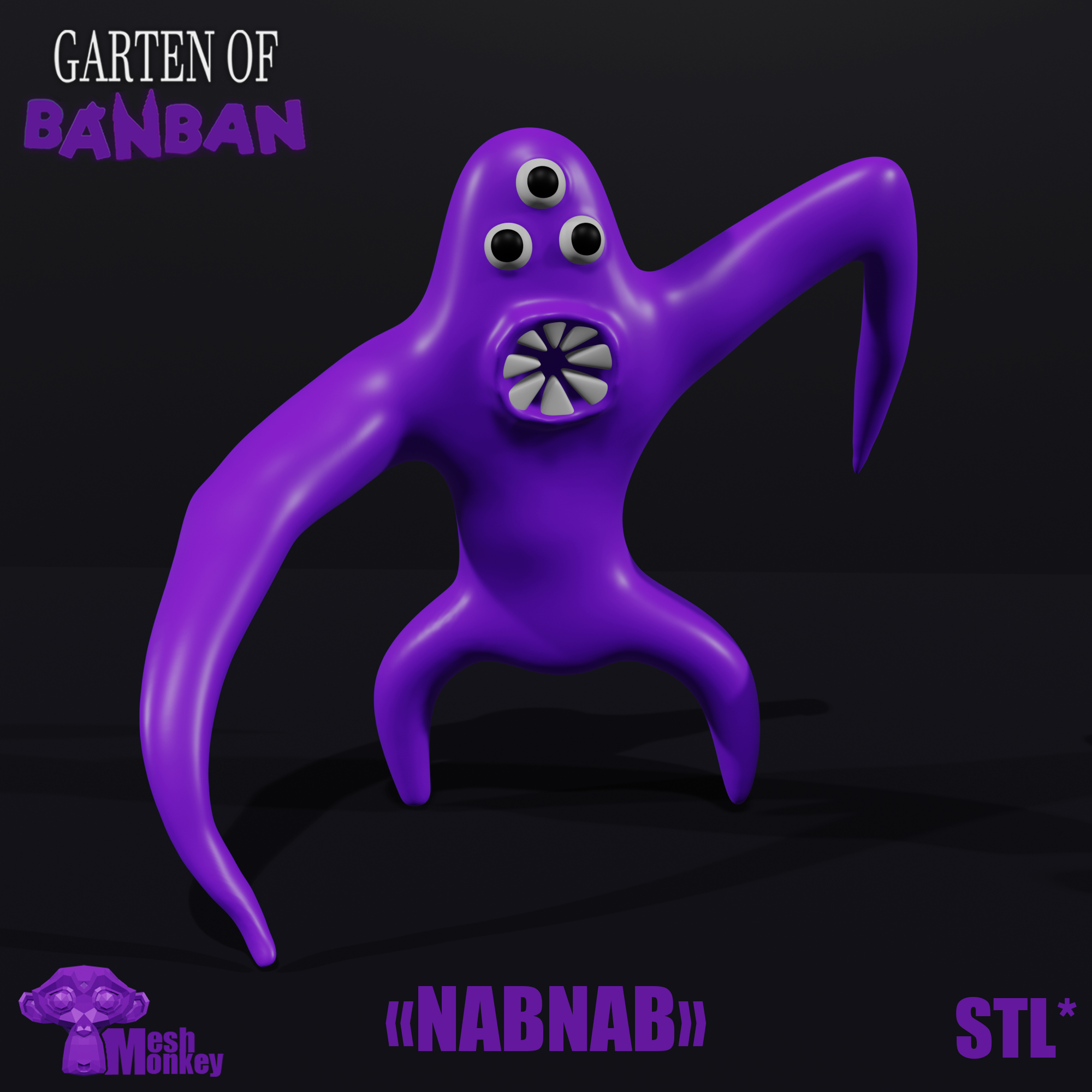 Download 32 3D models from GARTEN OF BANBAN listed by BGGT_Maker