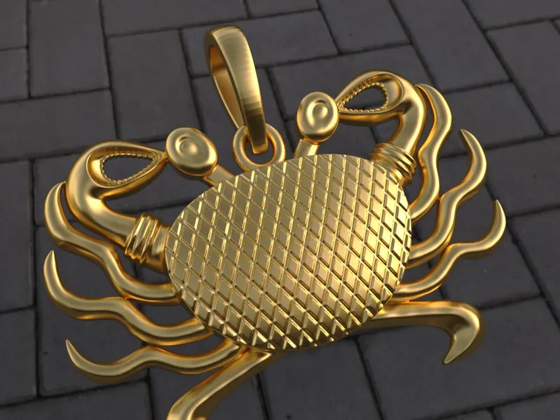 CRAB PANDENT